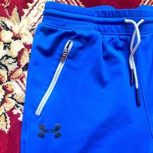 Boys Under Armour Blue Joggers